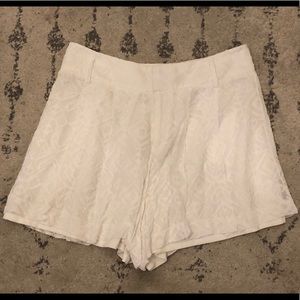 ALICE + OLIVIA lace shorts